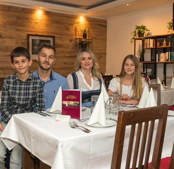 Hohenthanner Brauereigasthof mit Familie Zuka