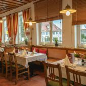Entdecken Sie unsere vielseitigen Räumlichkeiten im Hohenthanner Brauereigasthof.
