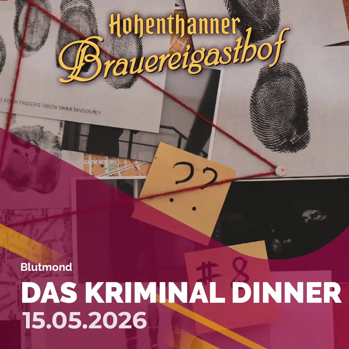 Das Kriminal Dinner - Blutmond