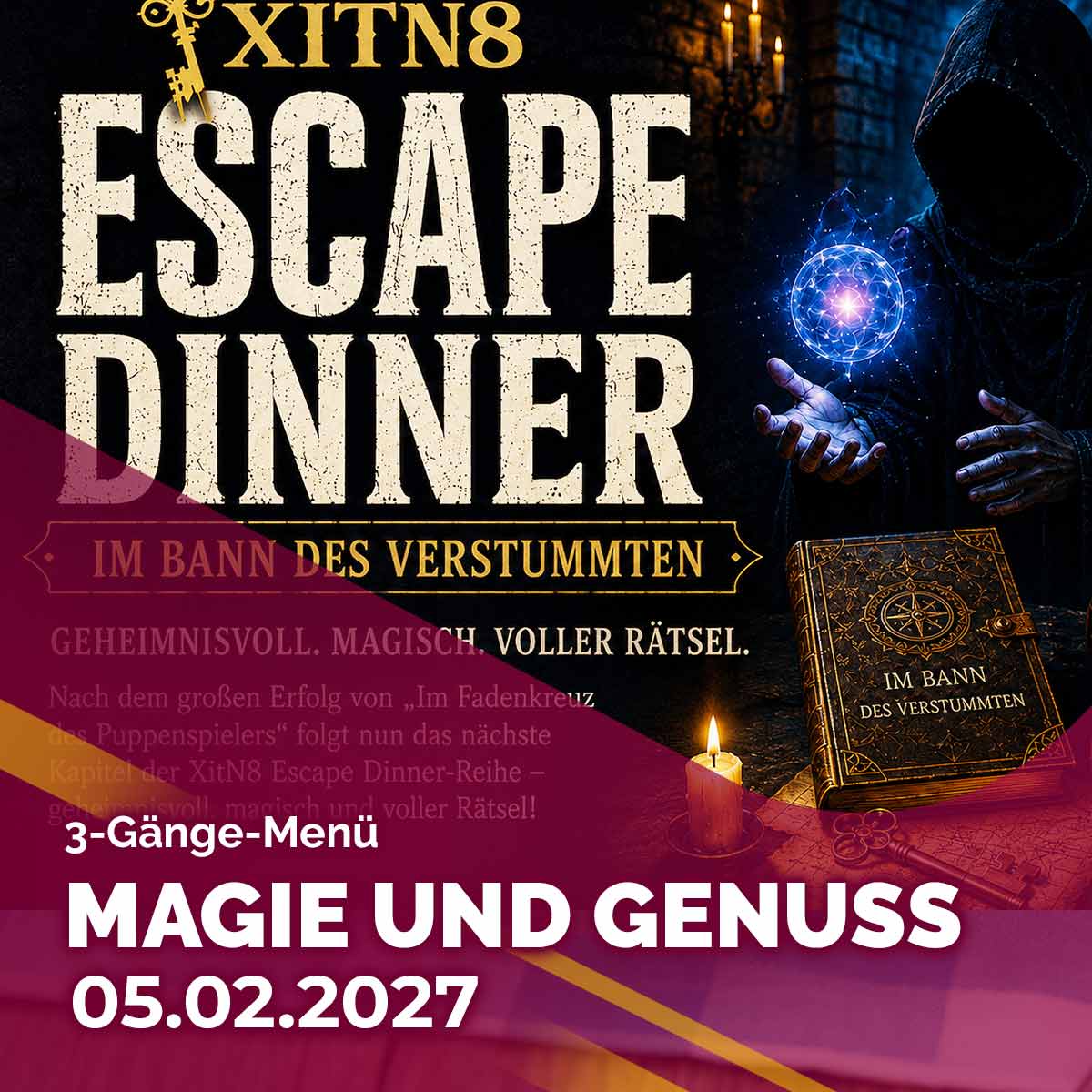ESCAPE Dinner im Hohenthanner Brauereigasthof